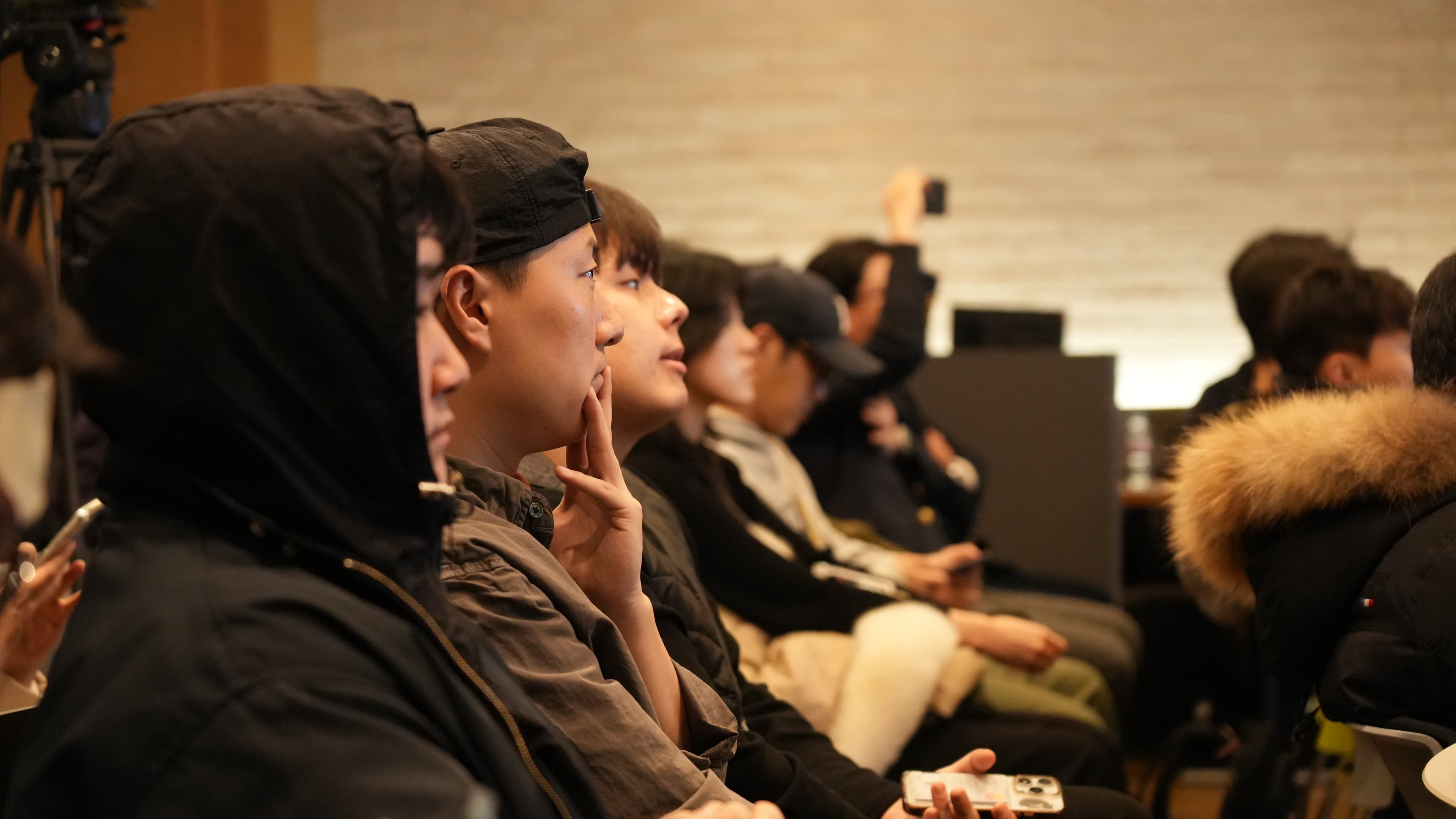 Developer working on code