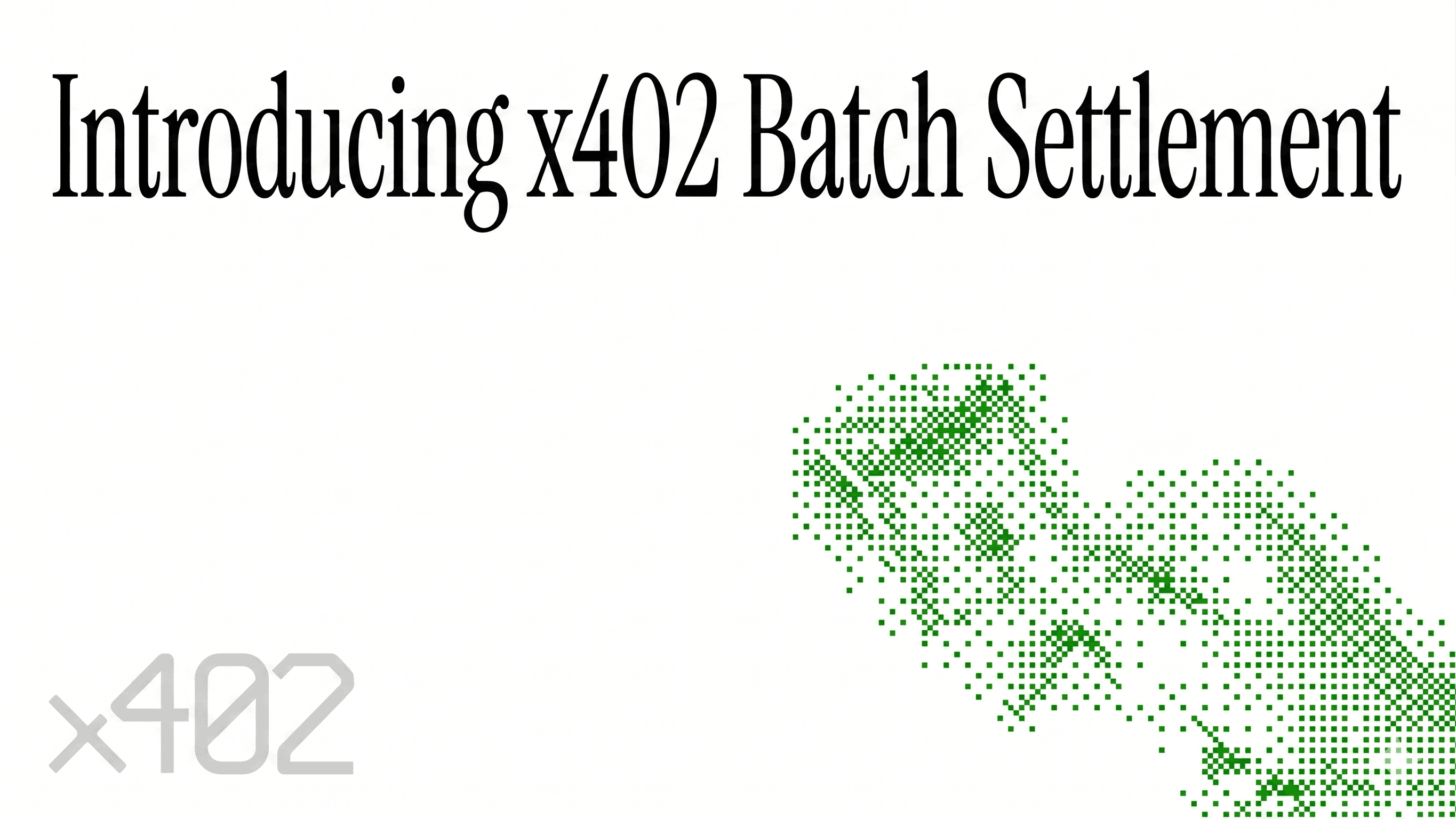 x402 batch settlement hero illustration