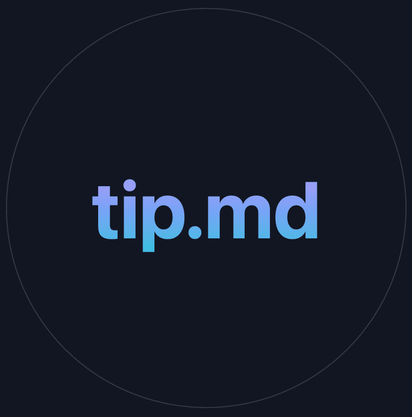tip.md logo